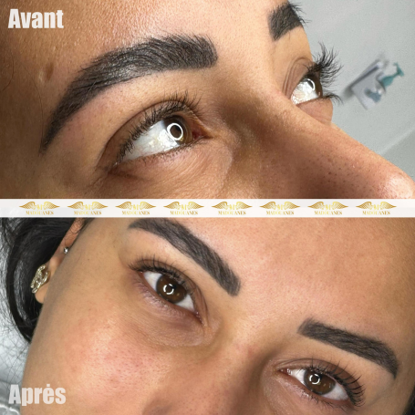 Rehaussement de cils + Teinture